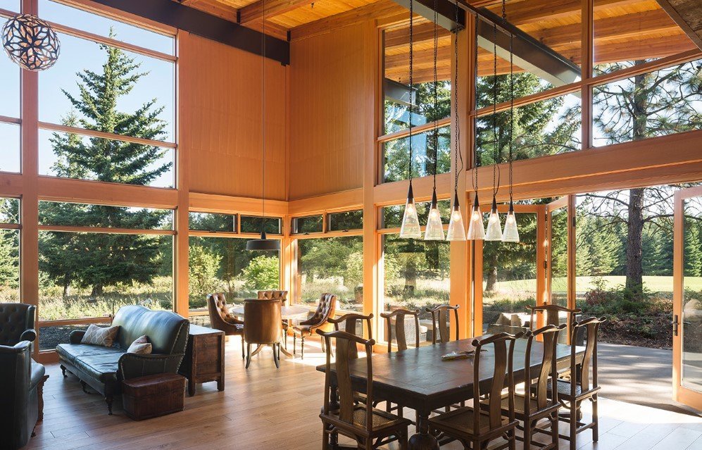 Tumble Creek Cabin by Coates Design Architects 17
