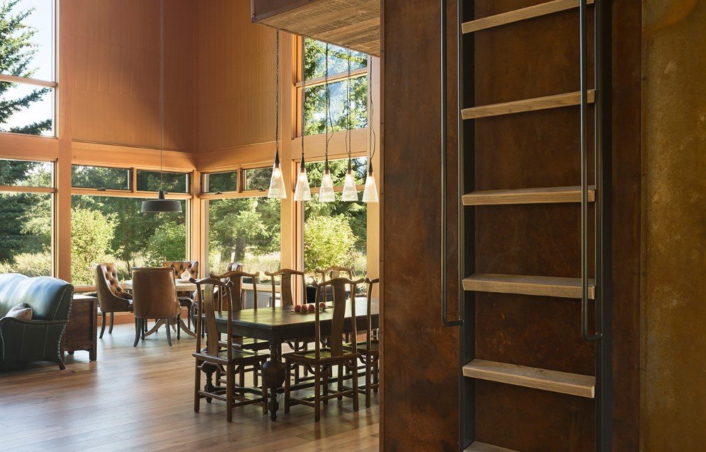 Tumble Creek Cabin by Coates Design Architects 19