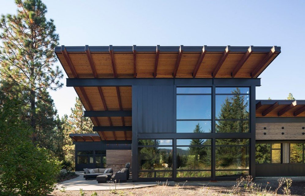 Tumble Creek Cabin by Coates Design Architects 2
