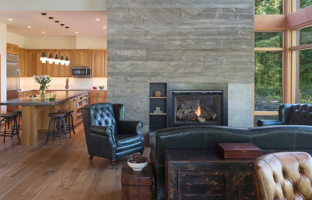 Tumble Creek Cabin by Coates Design Architects 23