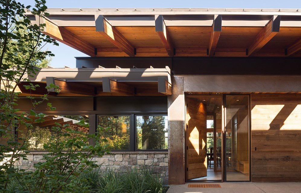 Tumble Creek Cabin by Coates Design Architects 6