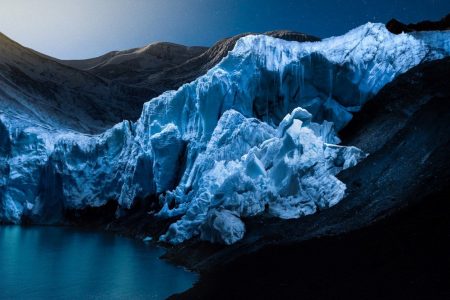 Reuben Wu captures Peruvian tropical glacier in all its stunning glory