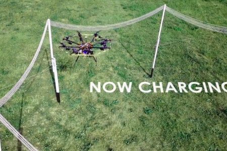 Now drones can have extended flight time with GET’s wireless charging system