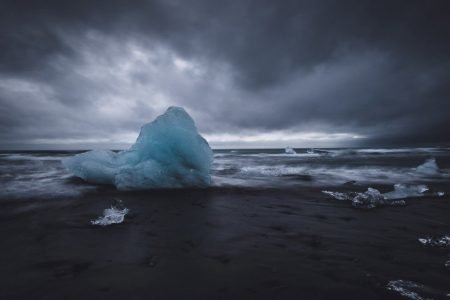 These magnificent shots of Nordic glaciers will freeze you in time