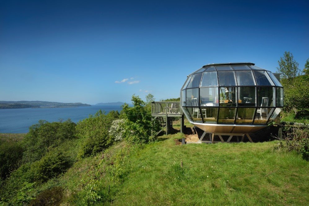 Airbnb AirShip Pod House 2