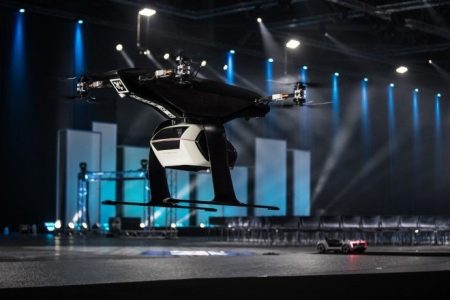 A scaled prototype of Audi’s self driving car concept is under initial trials