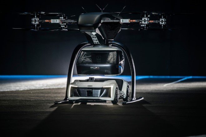 Audi Pop.up flying car concept 4