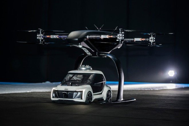 Audi Pop.up flying car concept 6