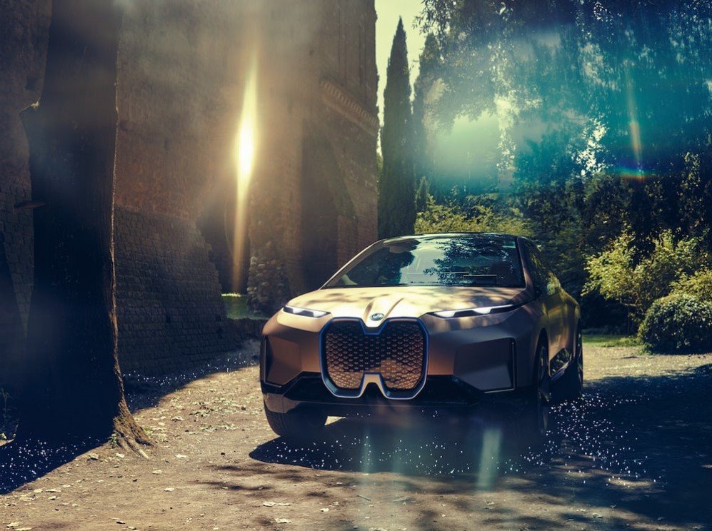 BMW Vision iNext Autonomous Electric Vechile 4