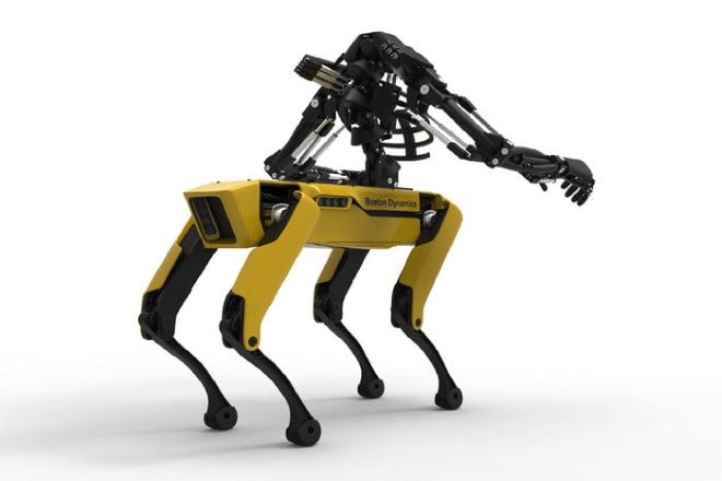Boston Dynaimcs YouBionic Spotmini Bionic Arm 3