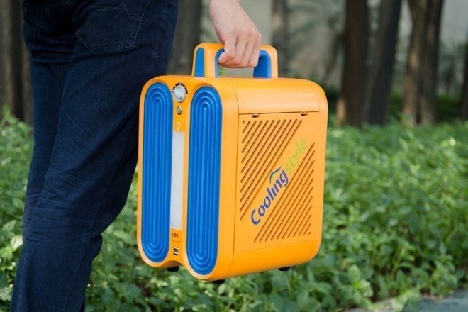 CoolingStyle Portable AC 1