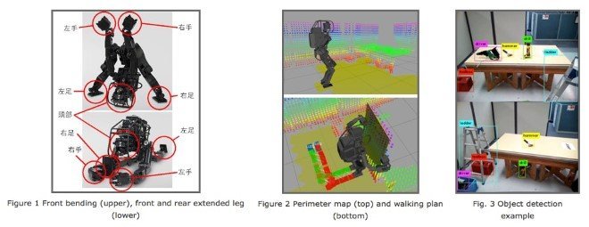 Japanese construciton robot HRP 5P 3