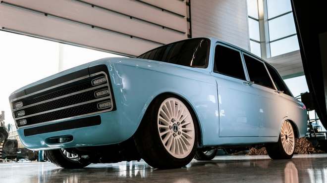 Kalashnikov Electric Supercar