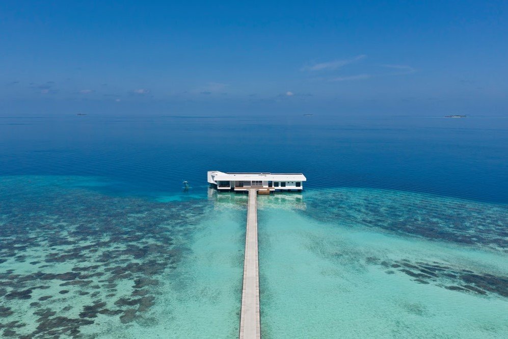 Maldives Underwater Villa 1