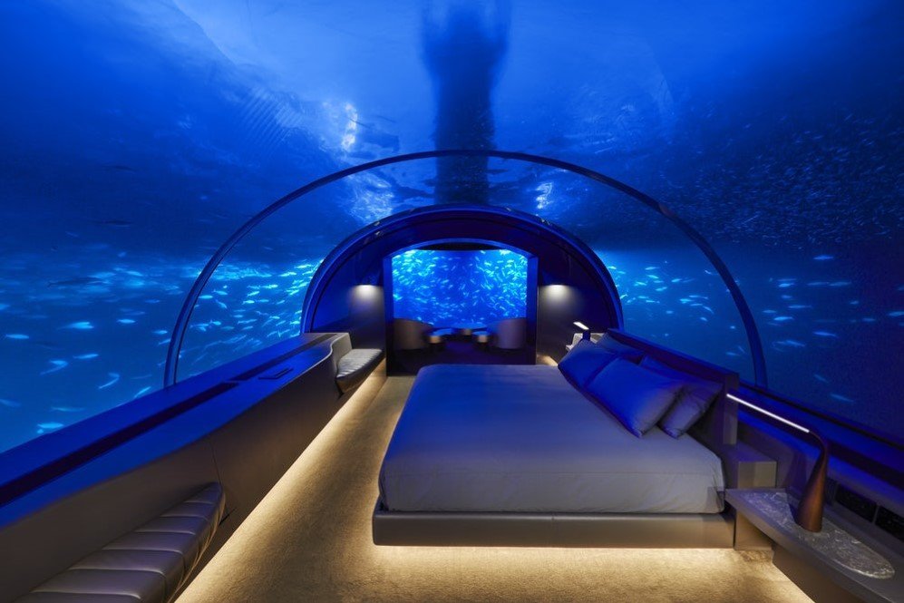 Maldives Underwater Villa 8