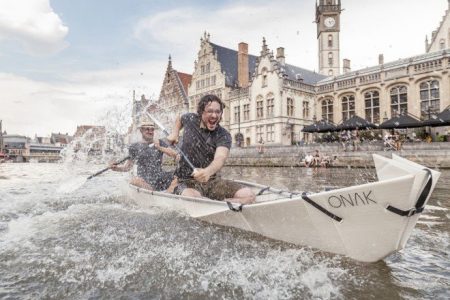 ONAK foldable canoe is back with an improved 2.0 version