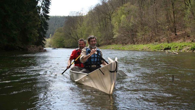 ONAK Foldable Canoe 2