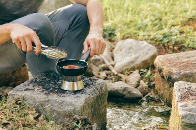 Pocket Sized Ember Stove 3