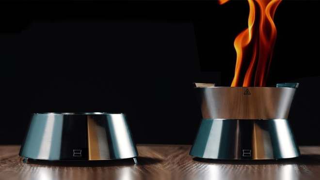 Pocket Sized Ember Stove 4