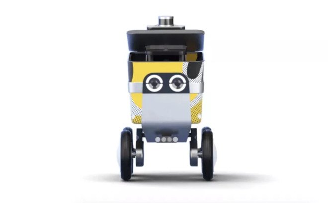 Postmates Autonomous Delivery Robot 2