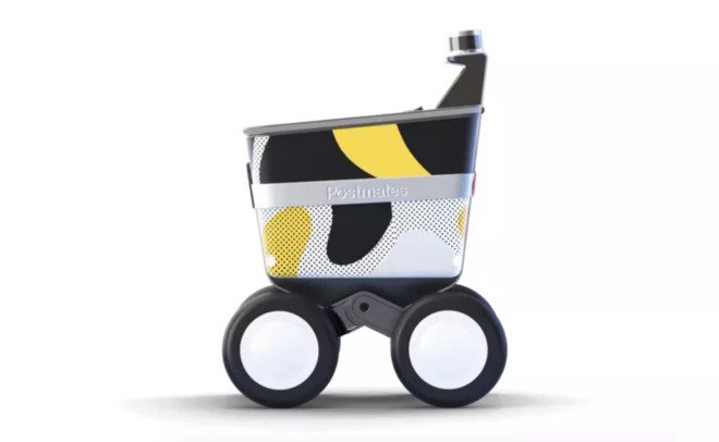 Postmates Autonomous Delivery Robot 3