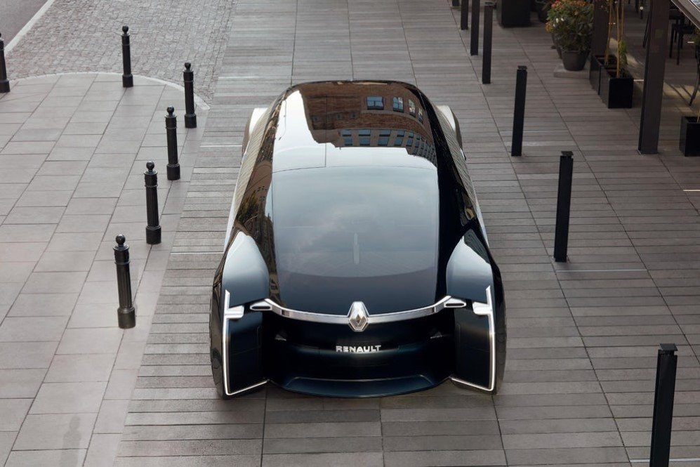 Renault EZ Ultimo Autonomous Concept Vechicle 4