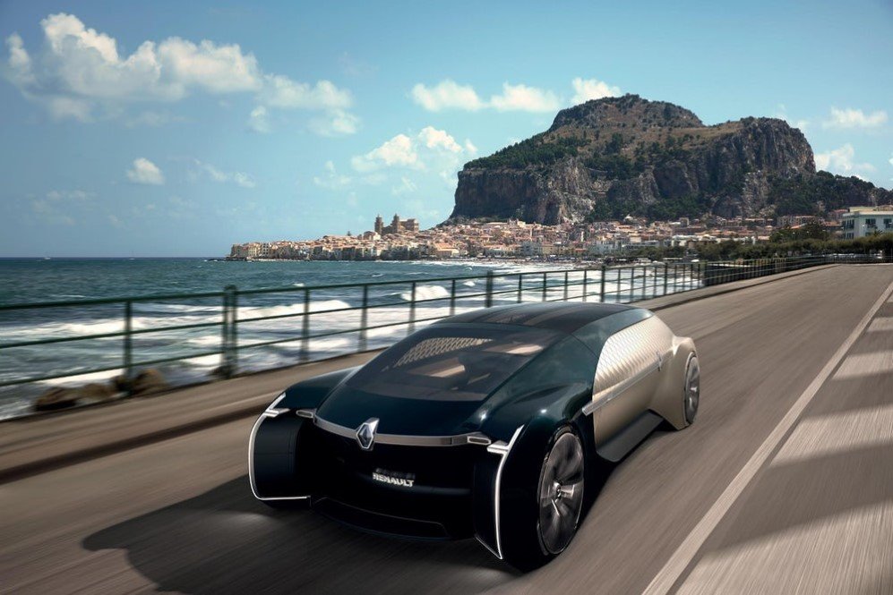 Renault EZ Ultimo Autonomous Concept Vechicle 8