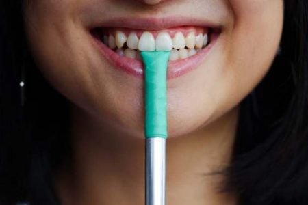 New reusable straw ‘Chew’ comes with a chewable tip and is also spin-dryable
