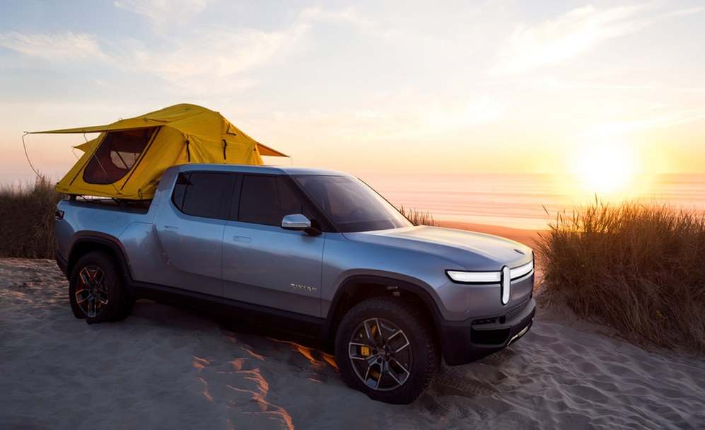 Rivian R1t Electric Pickup Truck 10