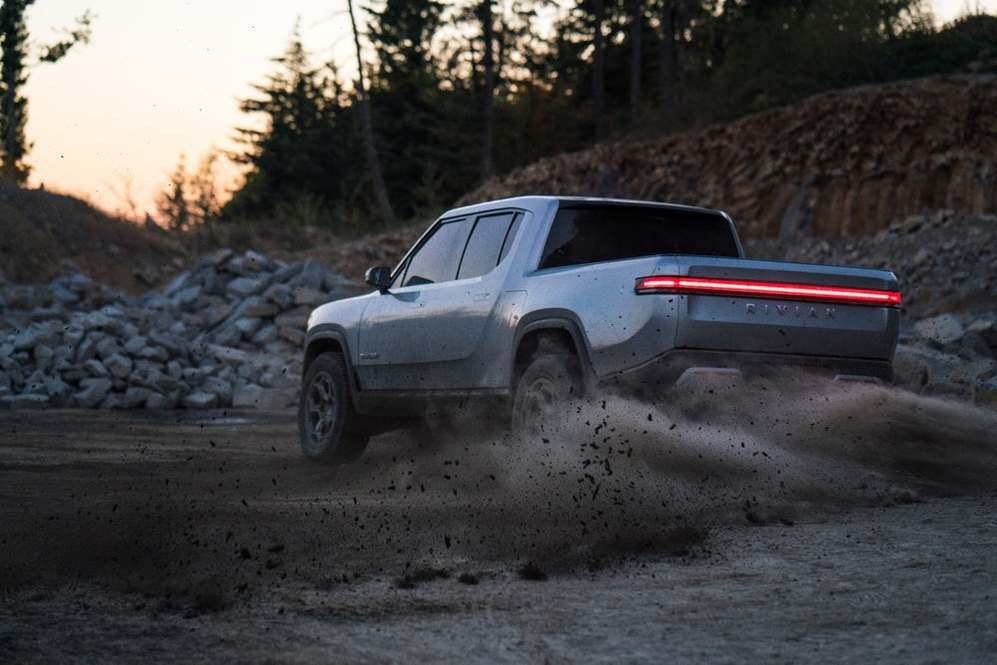 Rivian R1t Electric Pickup Truck 14
