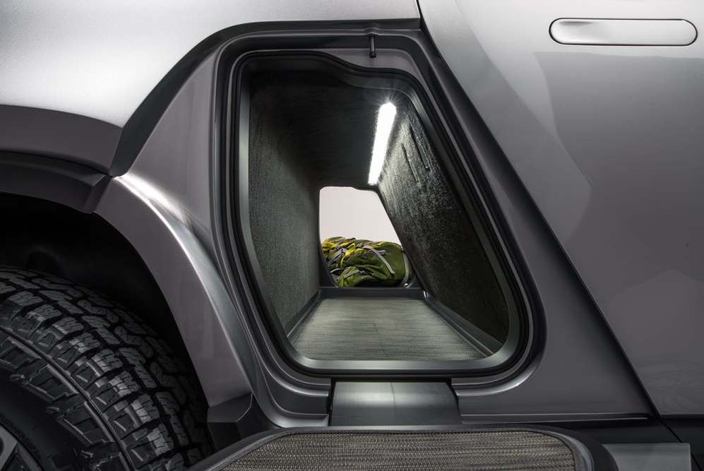 Rivian R1t Electric Pickup Truck 15