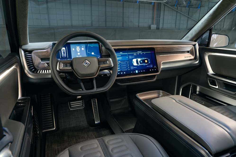 Rivian R1t Electric Pickup Truck 3