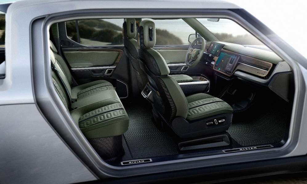 Rivian R1t Electric Pickup Truck 6