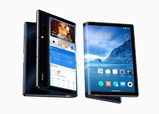 Royole Flexpai Folable Smartphone 2