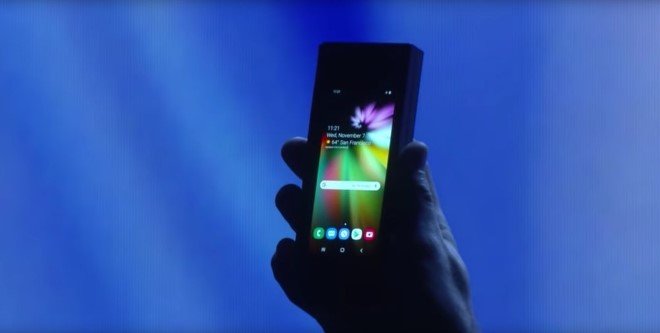 Samsung Foldable Phone with Infinity Flex Display 2