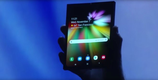 Samsung Foldable Phone with Infinity Flex Display 3