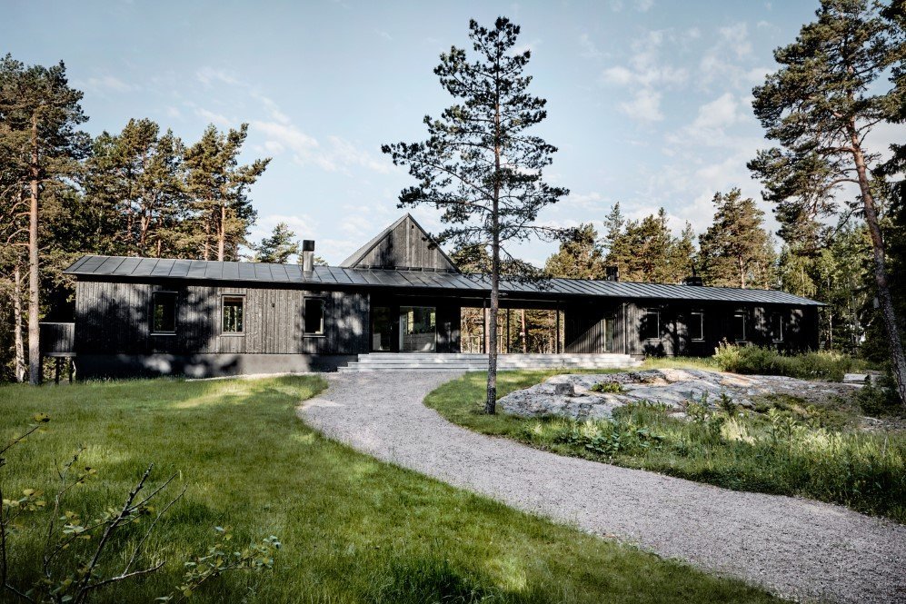Scandinivian Summer Cottage 1