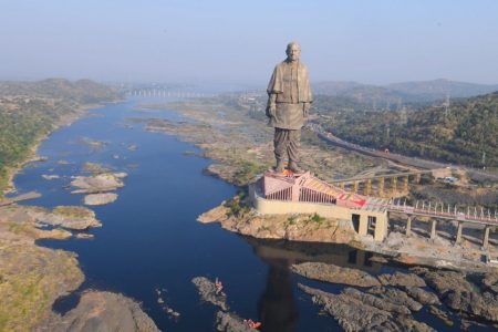 India’s ‘Statue of Unity’ is now officially the tallest statue of the world
