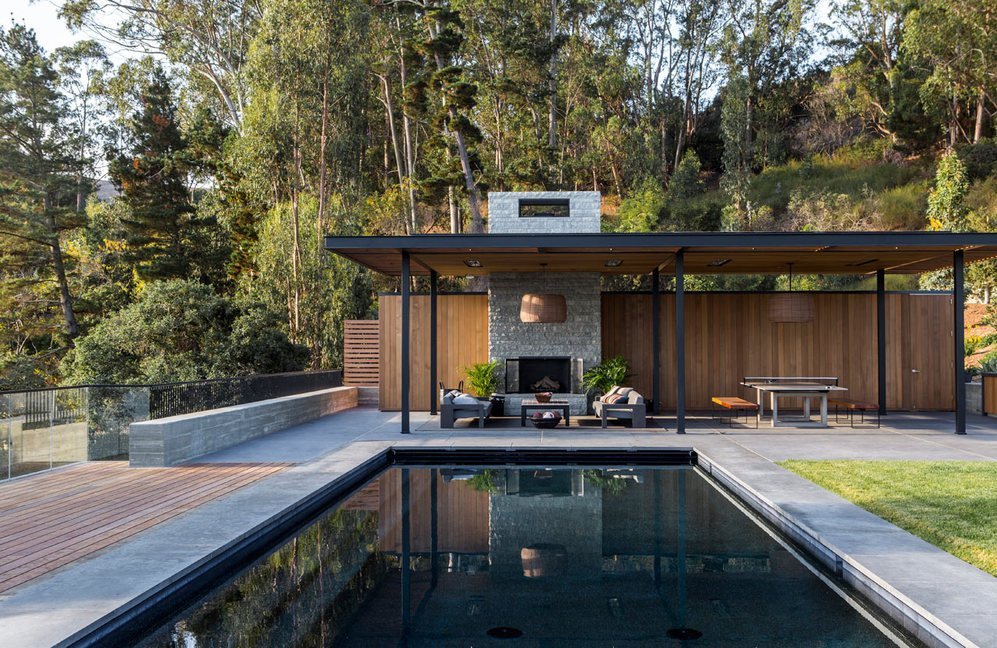 The Tiburon Bay View Residence California 15