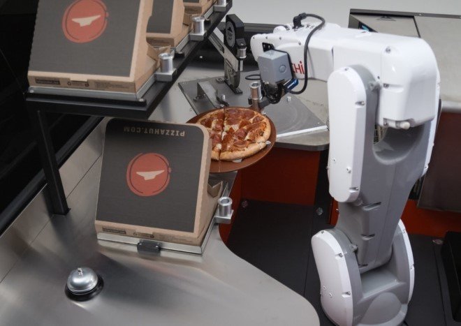 Toyota and Pizza Hut Pizza making robotic Tundra Truck 4