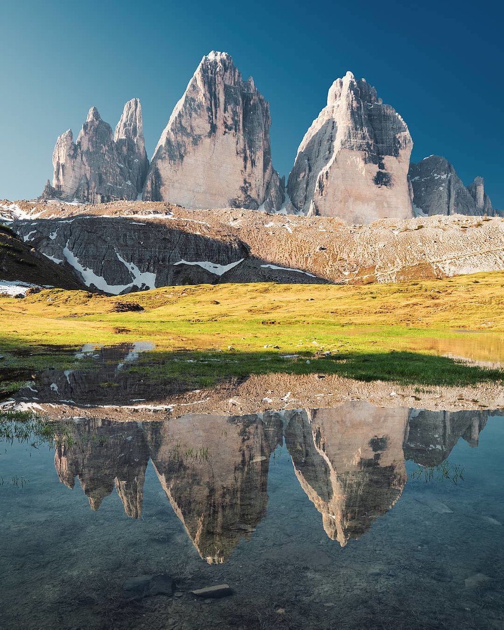 Tre Cime di Lavaredo Italian Dolomites