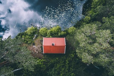 These extraordinary aerial shots of classic landscapes will refresh your mind