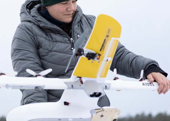 alphabet wing drone delivery finland 1