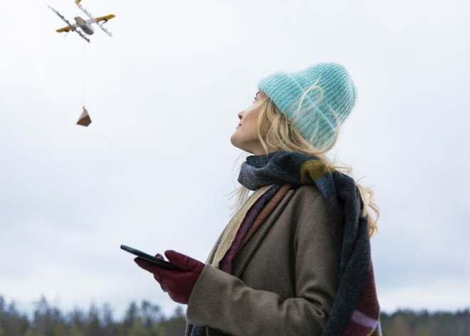 alphabet wing drone delivery finland 2
