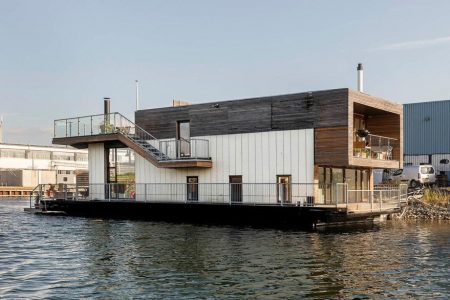 Danish houseboat is luxury personified in every way possible