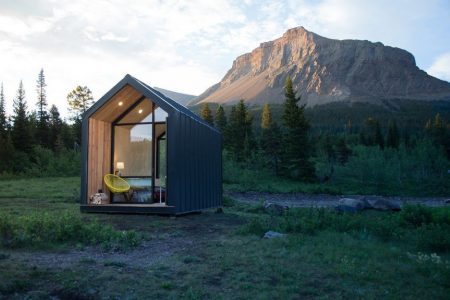 Move your home anywhere you want with this prefab cabin!