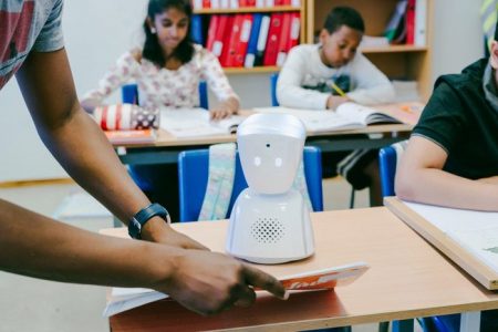 AV1 robot attends school for chronically ill children and keep them connected
