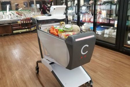 Caper’s self-checkout smart shopping carts will allow shoppers to skip queues