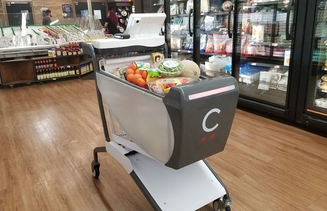 Caper Self Sevice Checkout Smart Shopping Cart