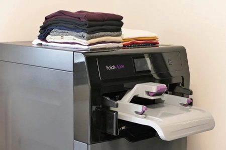 Too lazy to fold your laundry? Foldimate can do that for you now!